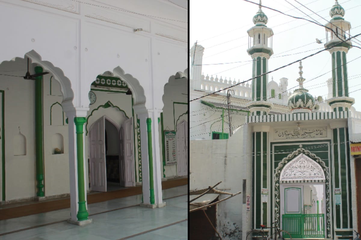 Saudagaran Mosque Meerut is the center of beautiful carvings and attractions