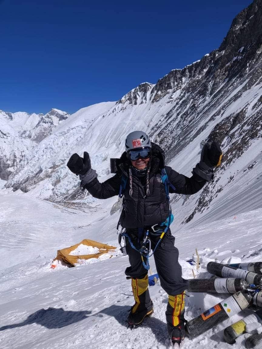 uttarakhand shital climb on Mount Everest