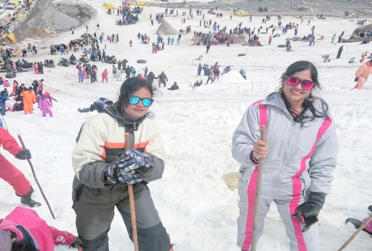 cold wave due to fresh snowfall and rainfall in himachal
