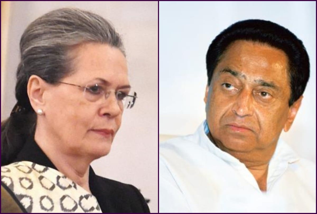 Kamal Nath met Sonia Gandhi over Digvijaya Singh and Umang Singhar case