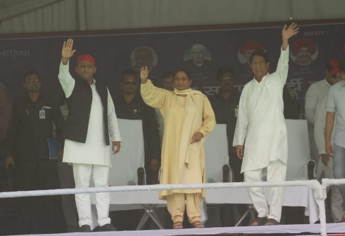 Lok sabha election 2019 mayawati akhilesh yadav ajit singh attack narendra modi varanasi