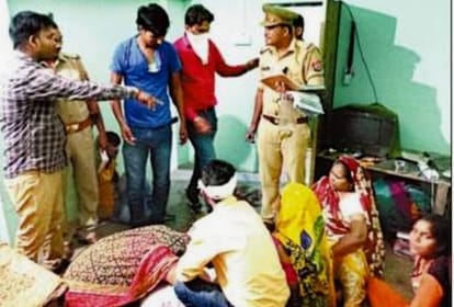 a man committed suicide in dasheri village in lucknow