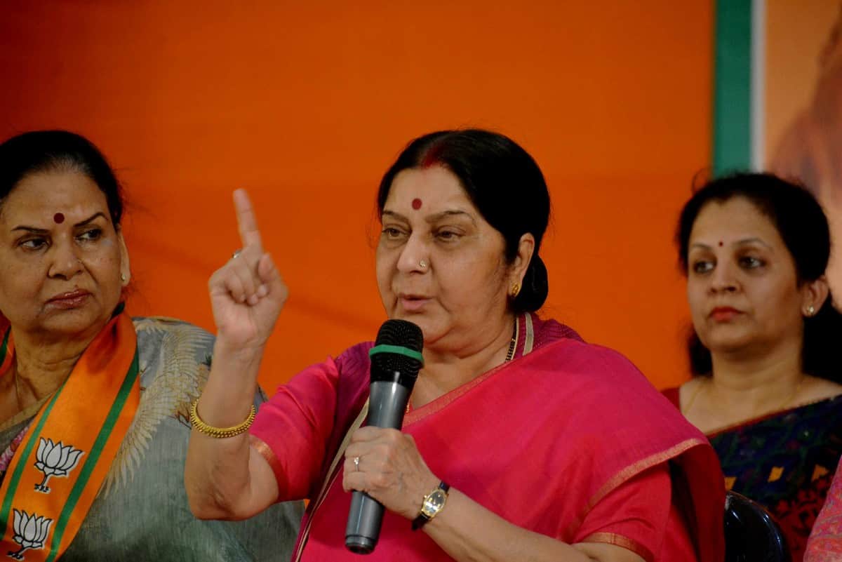 Sushma Swaraj Birth Anniversary India's Most Love Female Politician Sushma Swaraj Interesting Facts