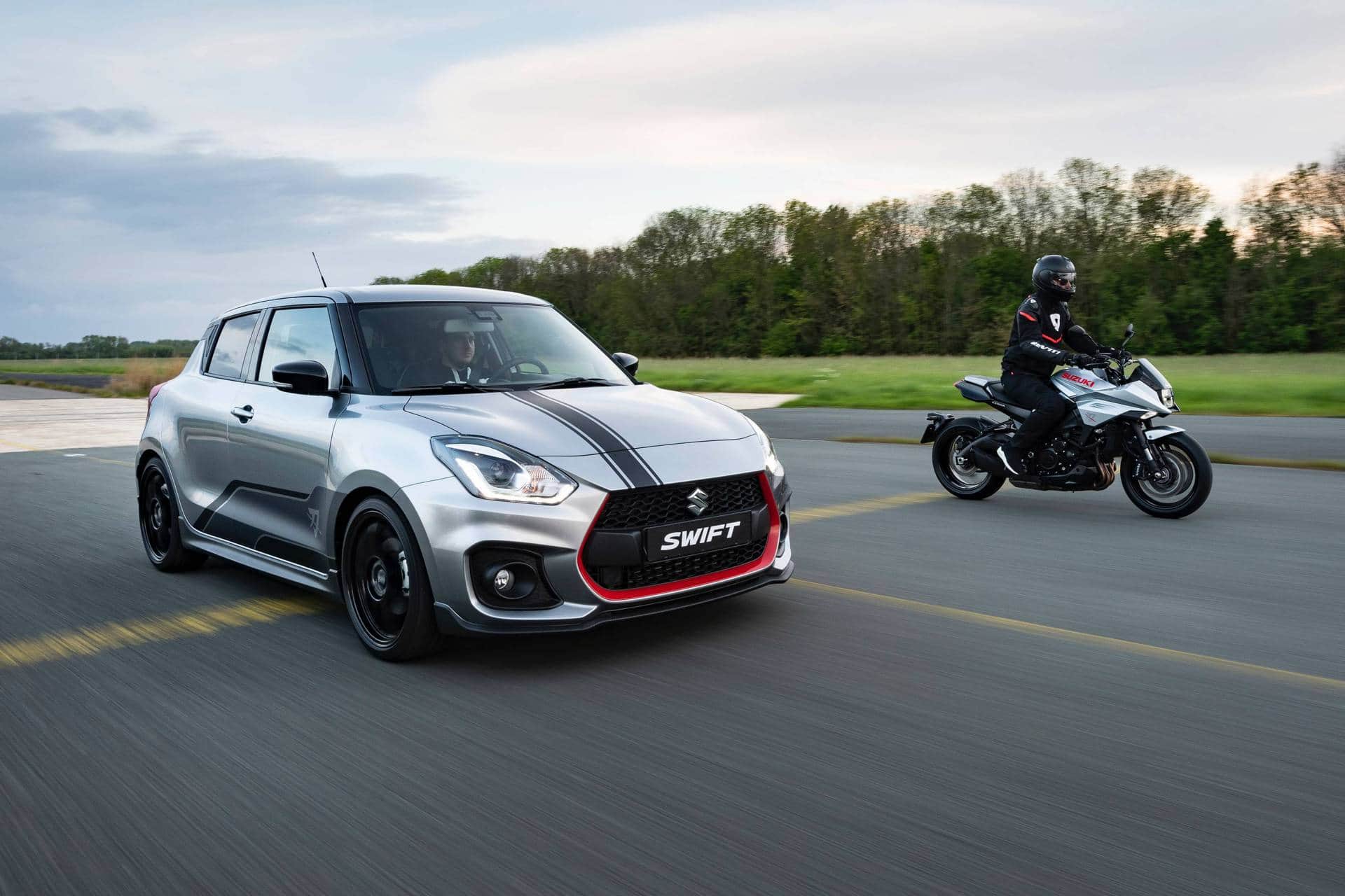 Suzuki Swift Sport Katana Edition launched in netherland, priced at rs 22.67 lakh