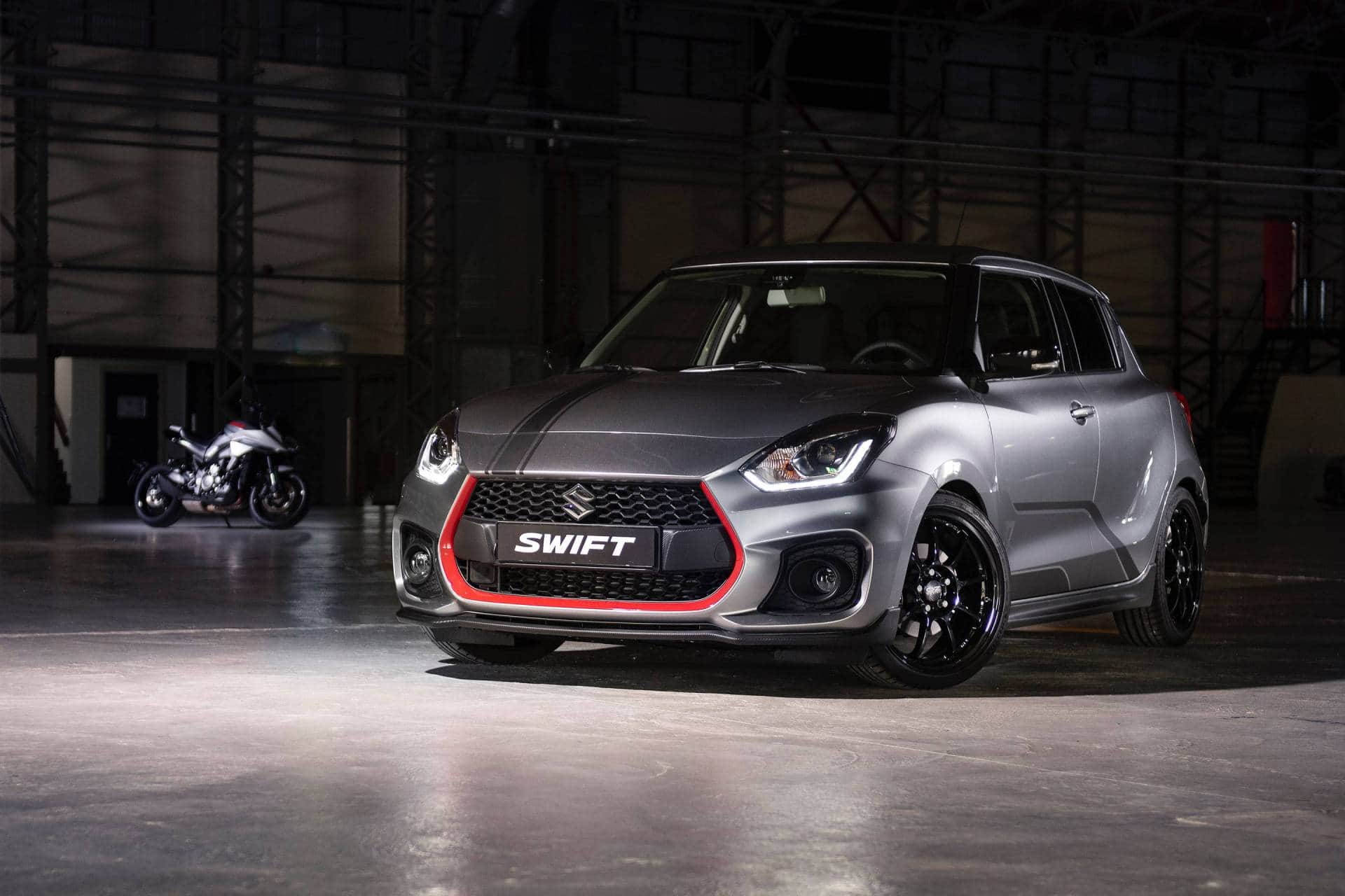 Suzuki Swift Sport Katana Edition launched in netherland, priced at rs 22.67 lakh