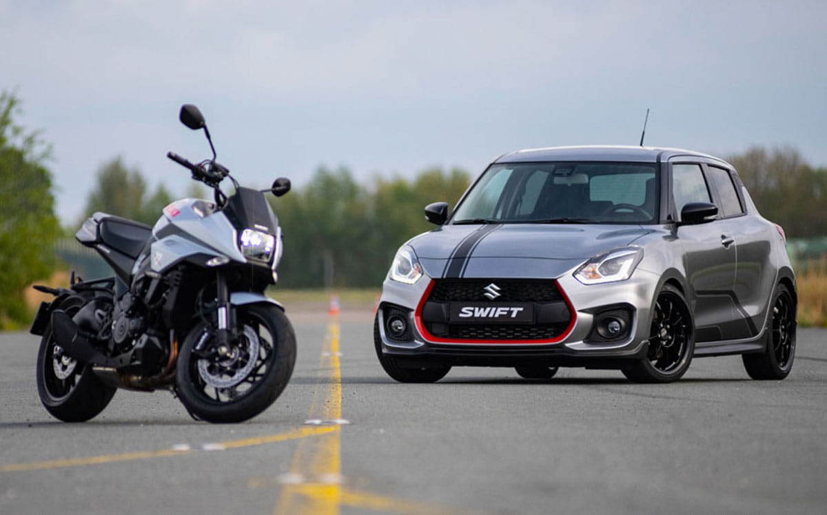 suzuki cars showcased suzuki swift sport extreme concept in thai motor show