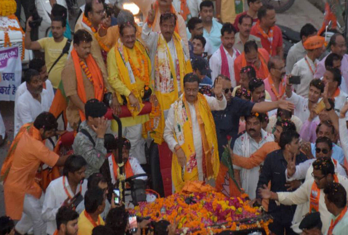 Campaigning for agra north assembly seat will ends this evening
