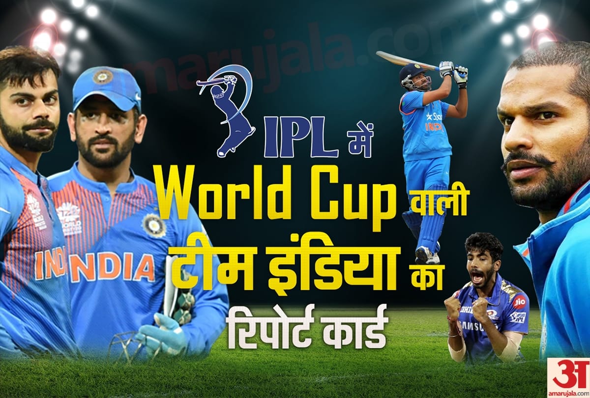 Eyes on these 11 players of team india in icc world cup 2019