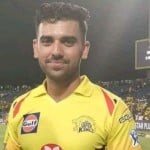 क्रिकेटर दीपक चाहर