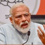 नरेंद्र मोदी-अमित शाह प्रेस कांफ्रेंस