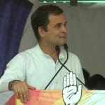 Rahul gandhi in Himachal rallly
