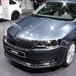 Skoda Rapid Black