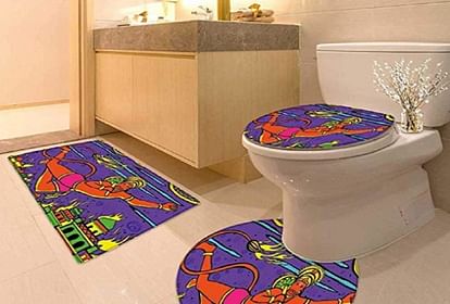 VIDEO : amazon is selling indian god toilet cover and doormat on its american website