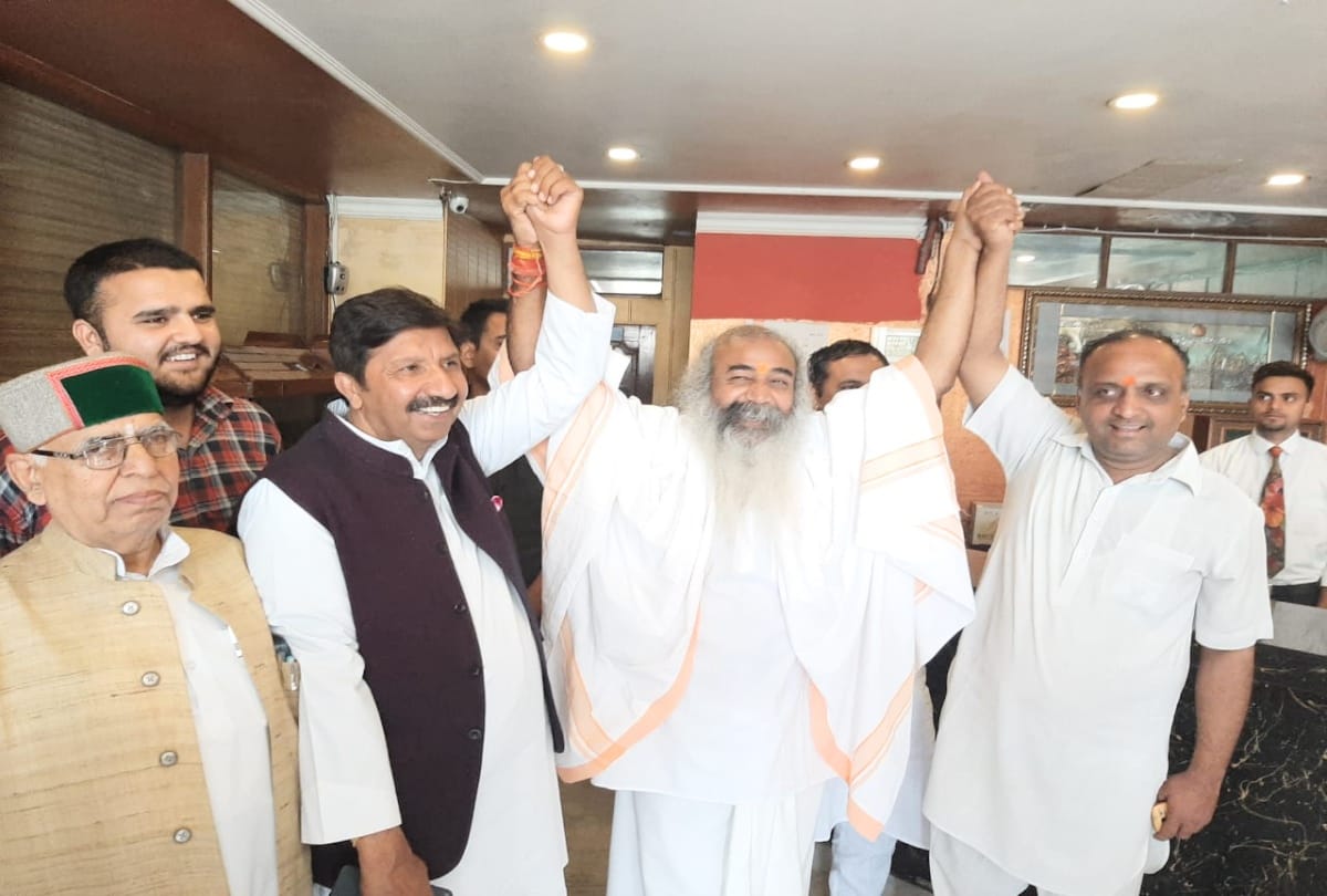 lok sabha election 2019: Congress Star campaigner Acharya Pramod Krishnam statement in una