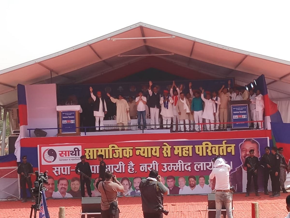 mayawati saying mahagathbandhan win in lok sabha election 2019 in chandauli