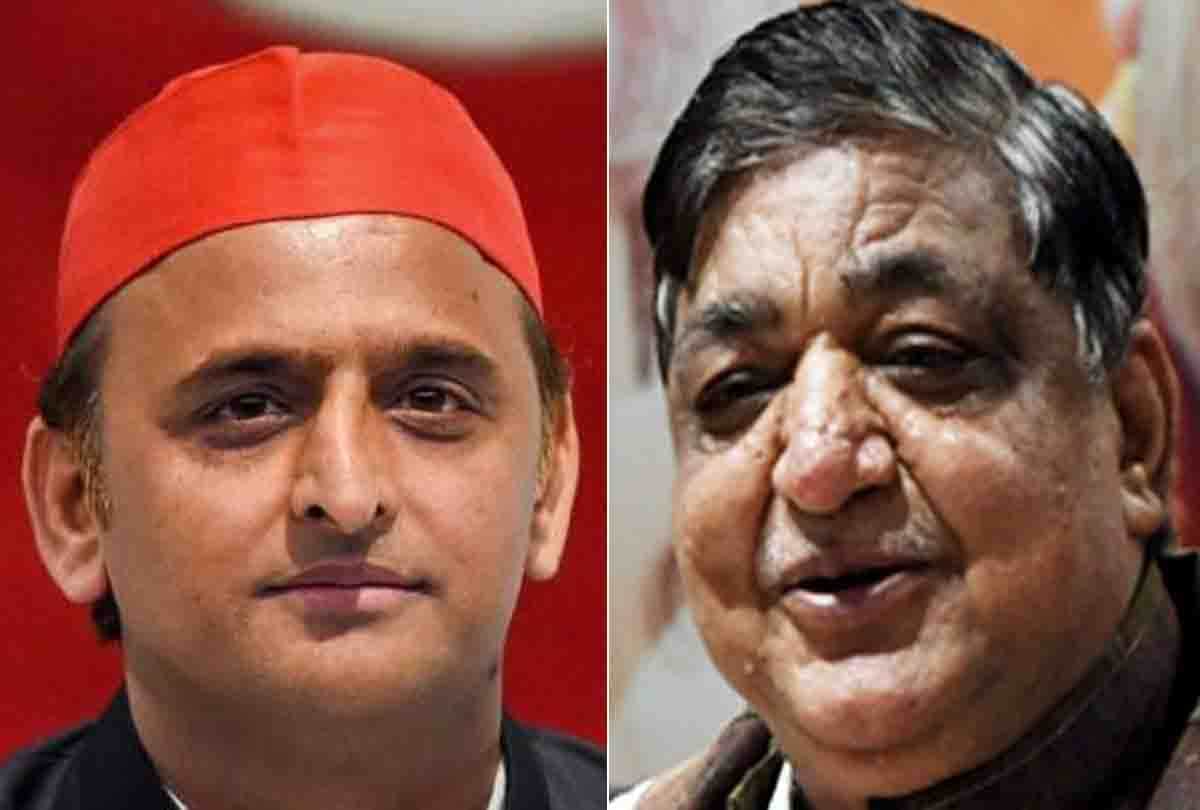 bjp leader naresh agrawal statement on akhilesh mayawati