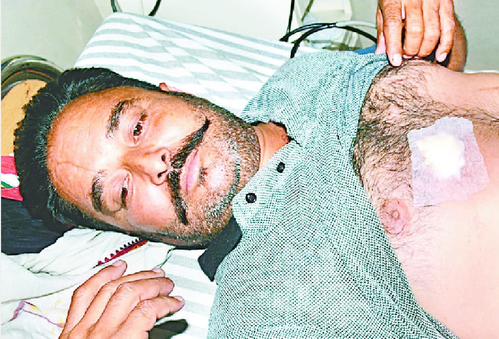 Debate on the murder and the bullet shot, one injured