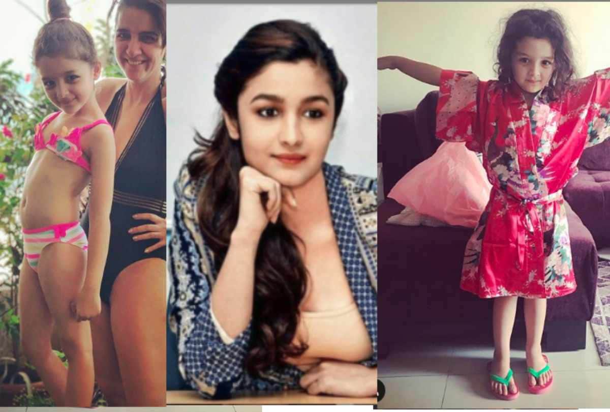 shruti seth daughter alina aslam look a like alia bhatt
