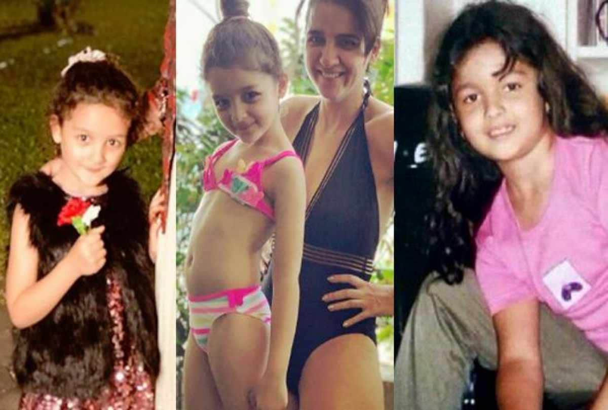 shruti seth daughter alina aslam look a like alia bhatt