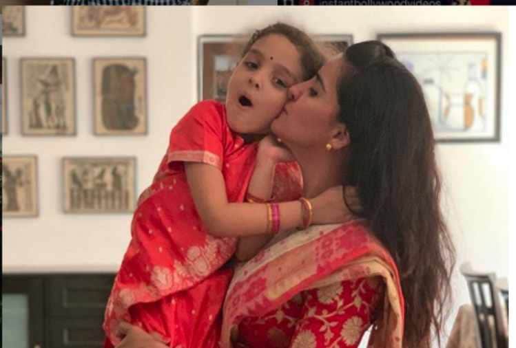 shruti seth daughter alina aslam look a like alia bhatt
