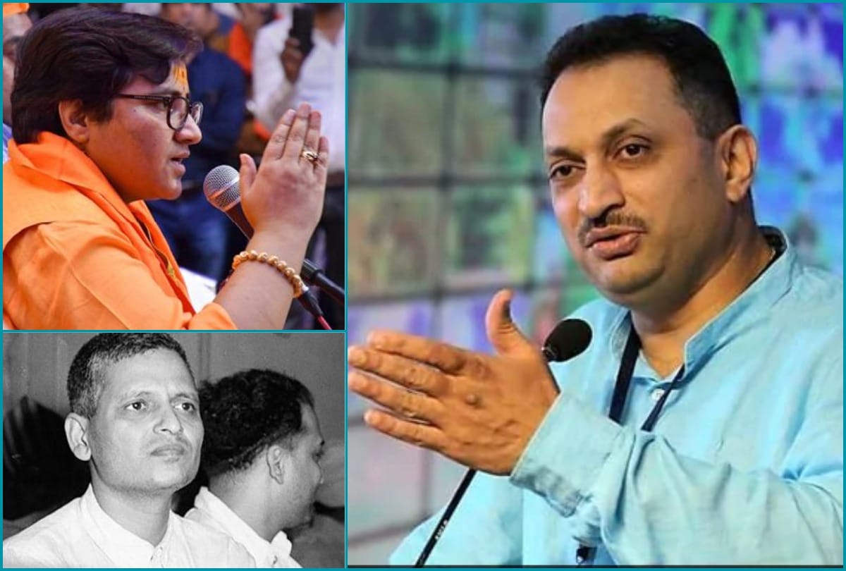 lok sabha chunav 2019: BJP Leader Anant hegde twitter account hacked over sadhvi pragya Godse stats