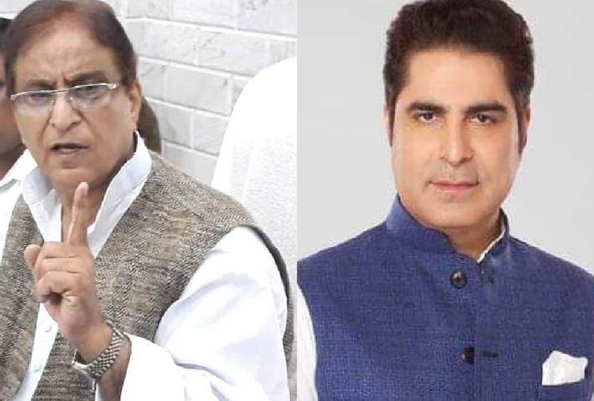 Azam khan is threat to peace and democracy says naved mian