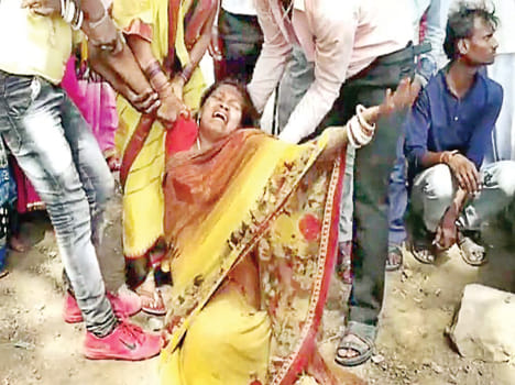 Two children die from the death of Saraibari