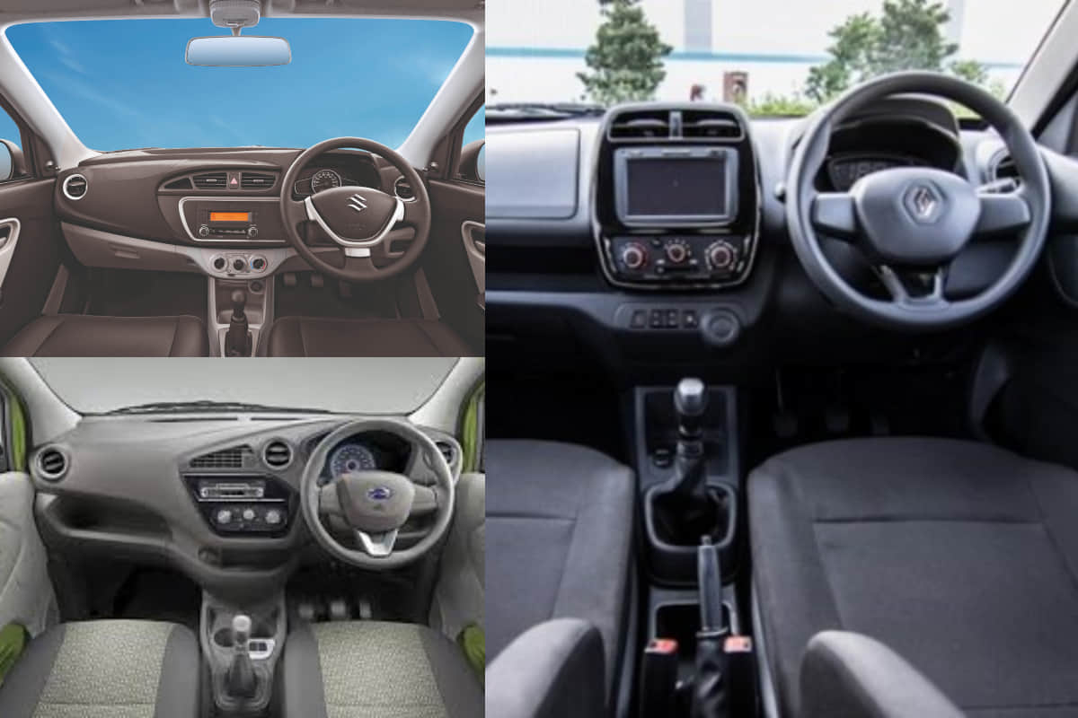 Maruti Suzuki Alto vs Renault Kwid Vs Datsun Redigo best small car in india