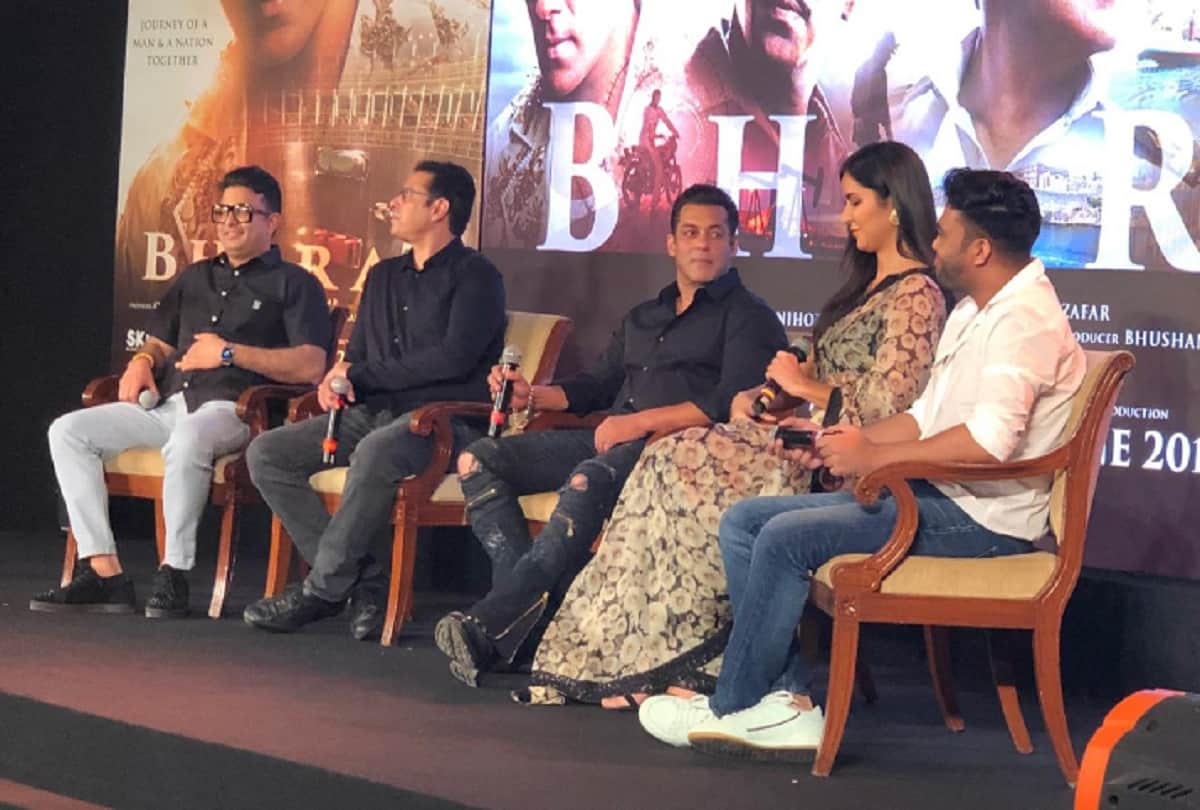 Eid 2019 Salman Khan Katrina kaif Starrer Bharat Movie Review