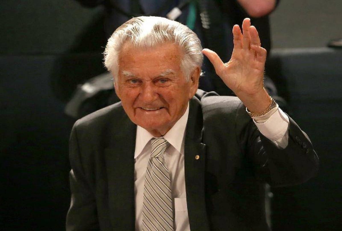 Former Australian Prime Minister Bob Hawk dies