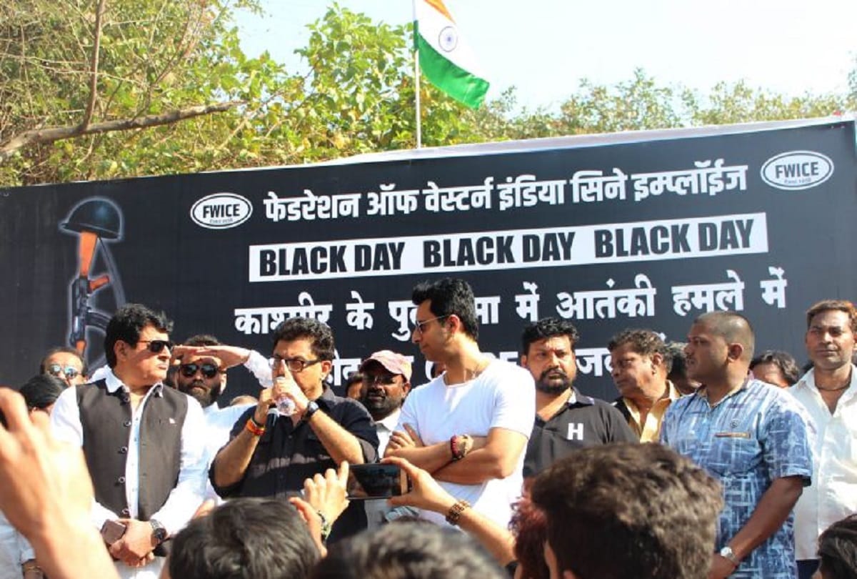 FWICE chairnan virendra tiwari beaten by ncp workers