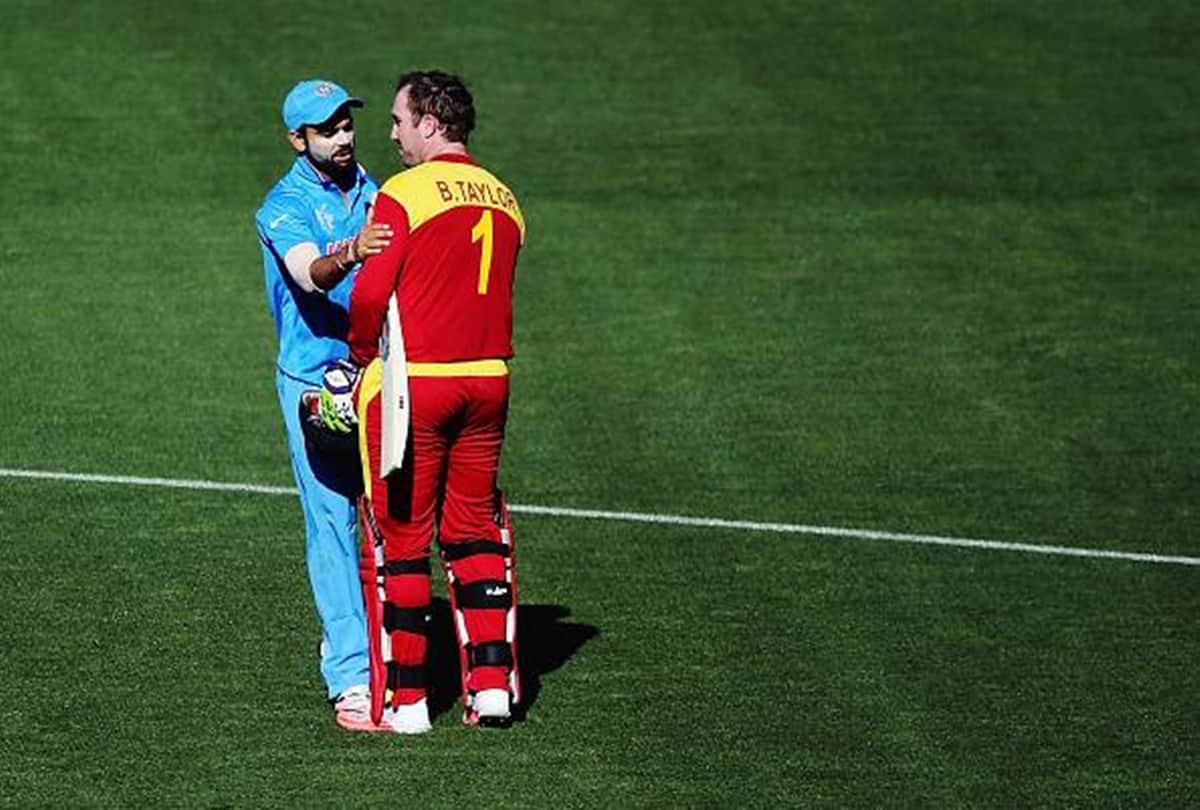 Zimbabwe Cricketer Brendan Taylor wife mugged outside their home in Harare