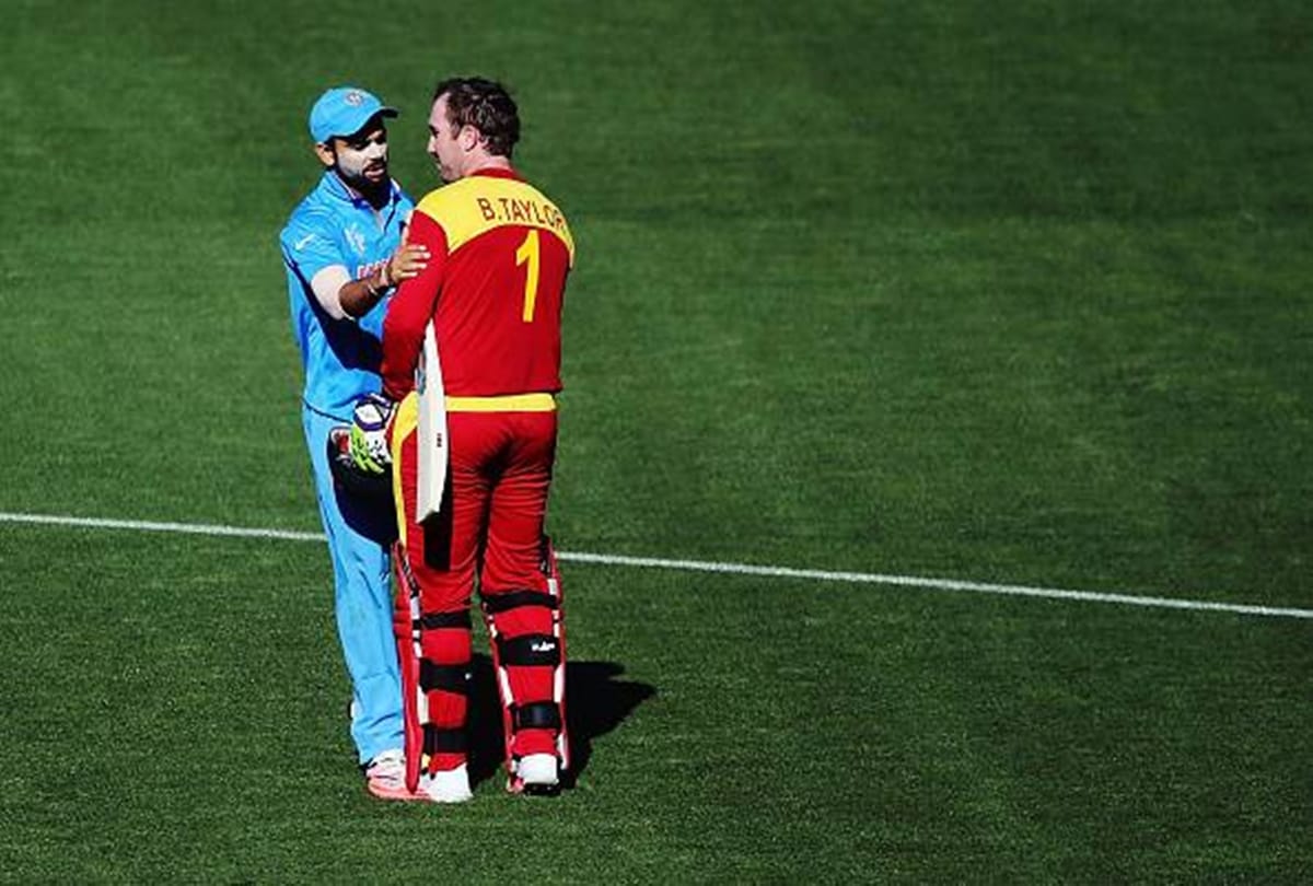 Zimbabwe Cricketer Brendan Taylor wife mugged outside their home in Harare