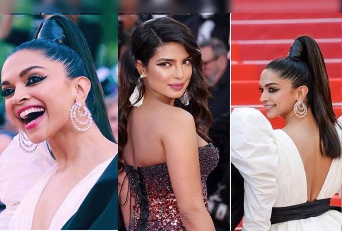 Cannes 2019: Deepika Padukone Priyanka Chopra look for red carpet