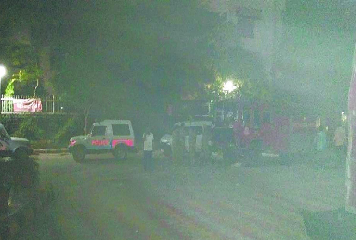 Fire in Swine Flu Ward of Chacha Nehru Hospital