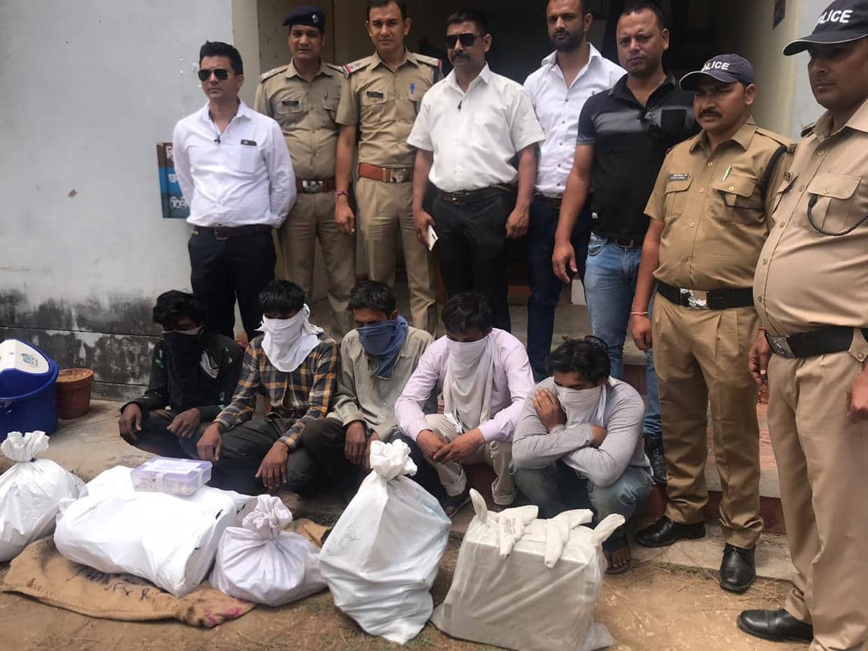Police have been arrested temple thefts