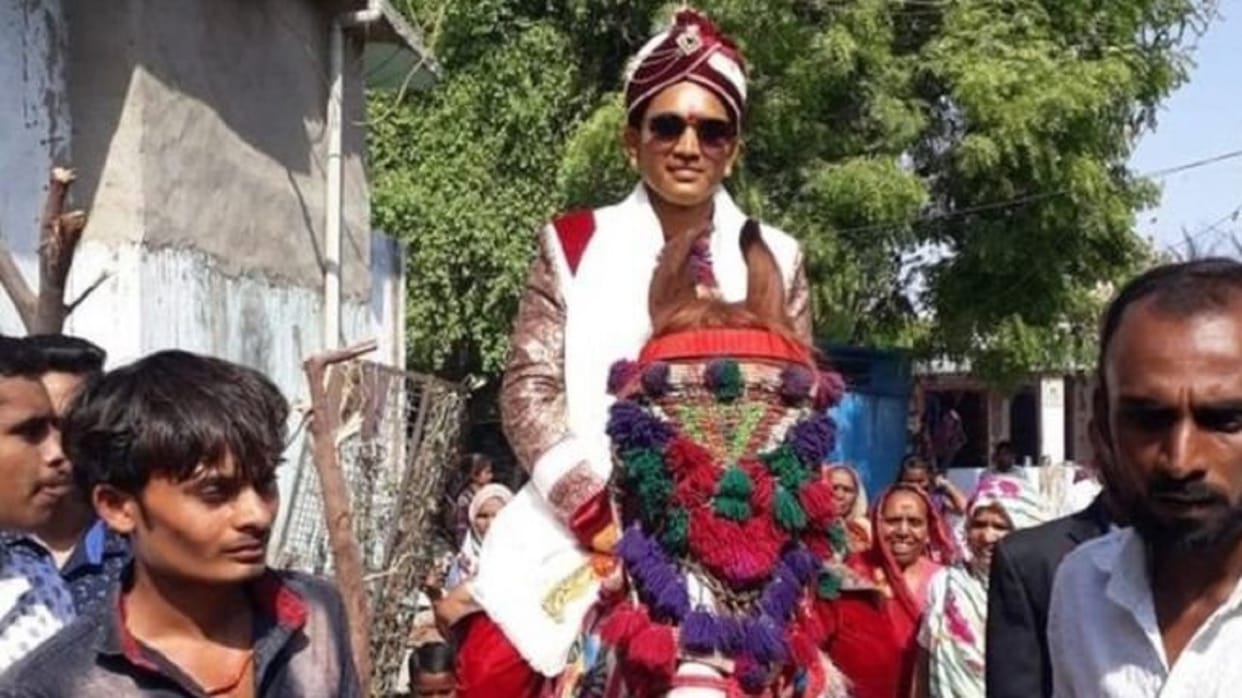 Gujarat: FIR against 150 people  for stopping Dalit mans wedding procession, dalit atrocities