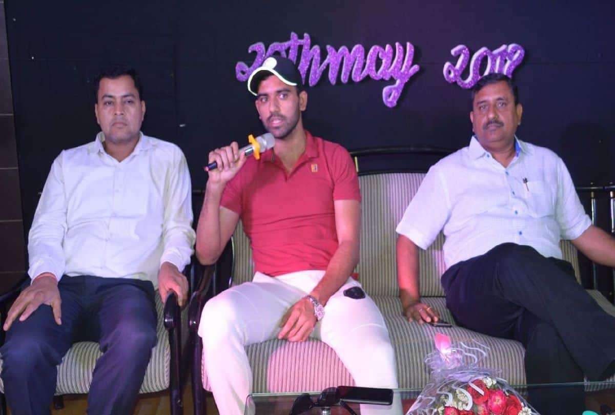 cricketer deepak chahar interview after ipl 2019