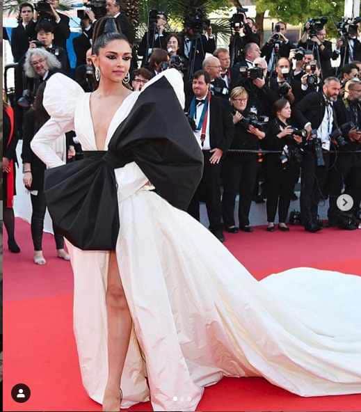 deepika padukone look at cannes film festival 2019