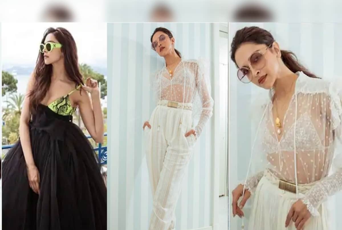 Cannes 2019: From pantsuit to transparent top Deepika Padukone sizzles in every look