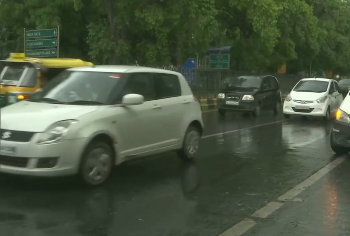 delhi ncr haryana and western up sees gusty wind with rain hailstorm likely to happen in many areas
