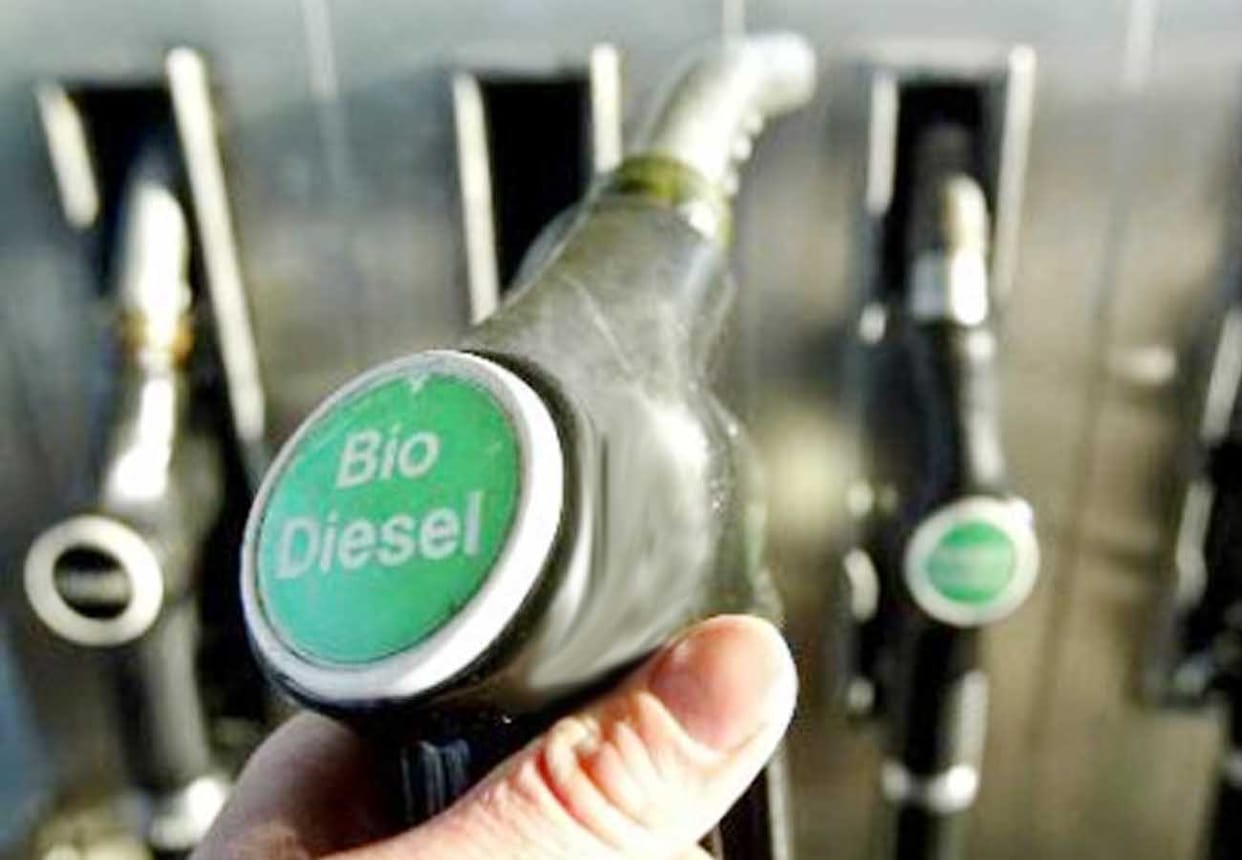 Now vehicles with run by burnt cooking oil
