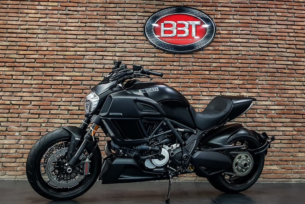 Buy ducati diavel superbike at rs 11.99 lakh big boy toyz delhi, cheaper than vitara brezza