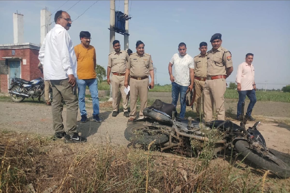 Police arrested of one crook in encounter in Muzaffarnagar