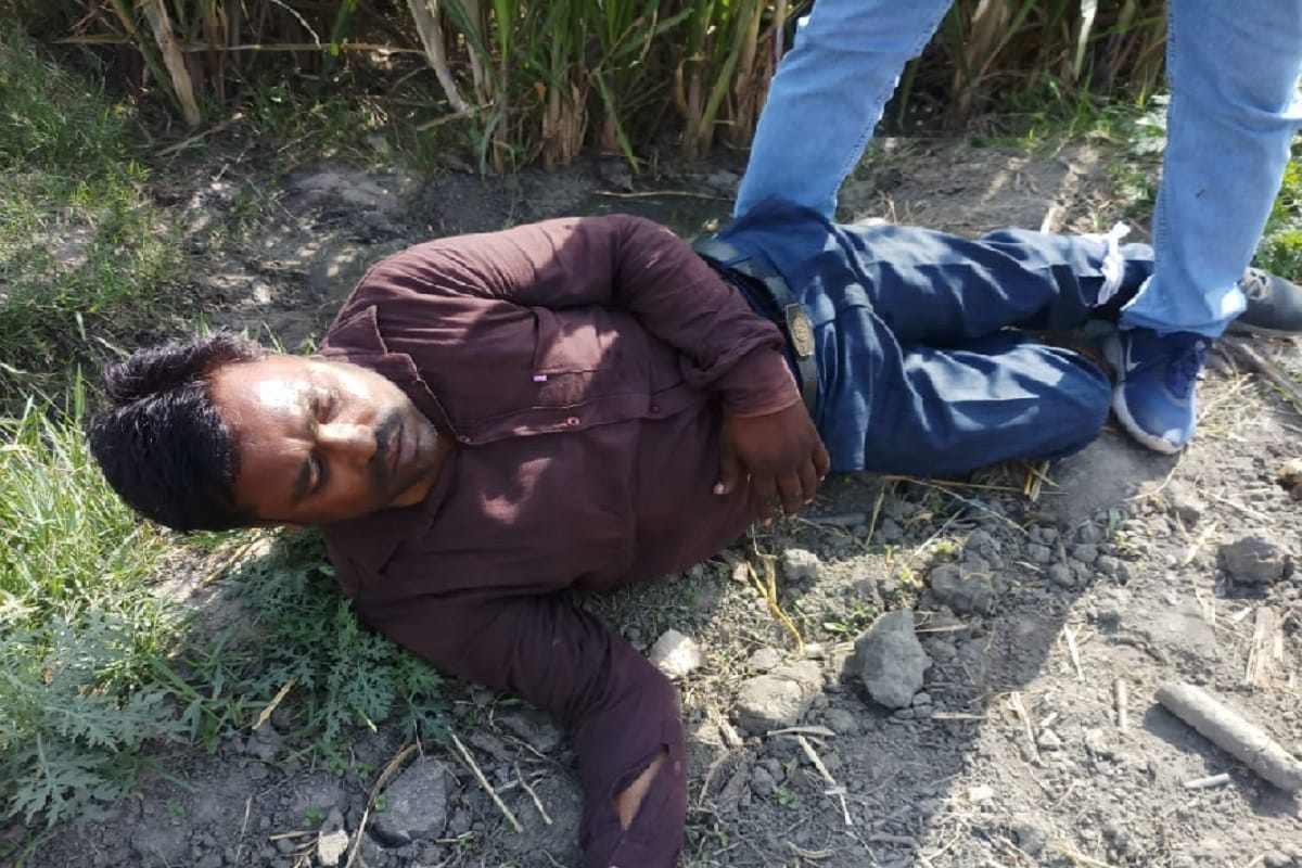 Police arrested of one crook in encounter in Muzaffarnagar