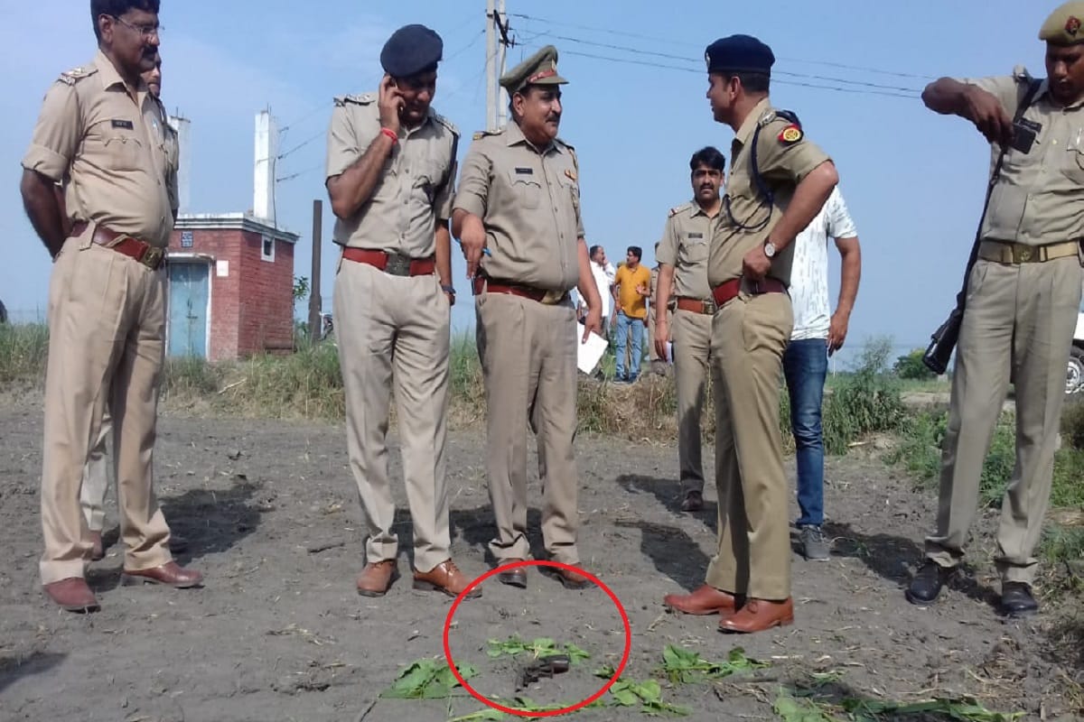 Police arrested of one crook in encounter in Muzaffarnagar