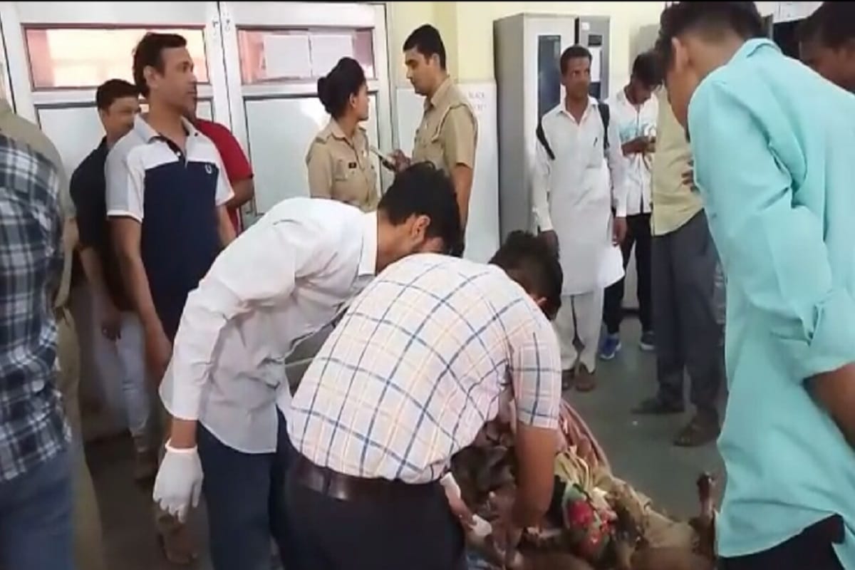 Three death after a woman committed suicide try by fire with three children in Muzaffarnagar