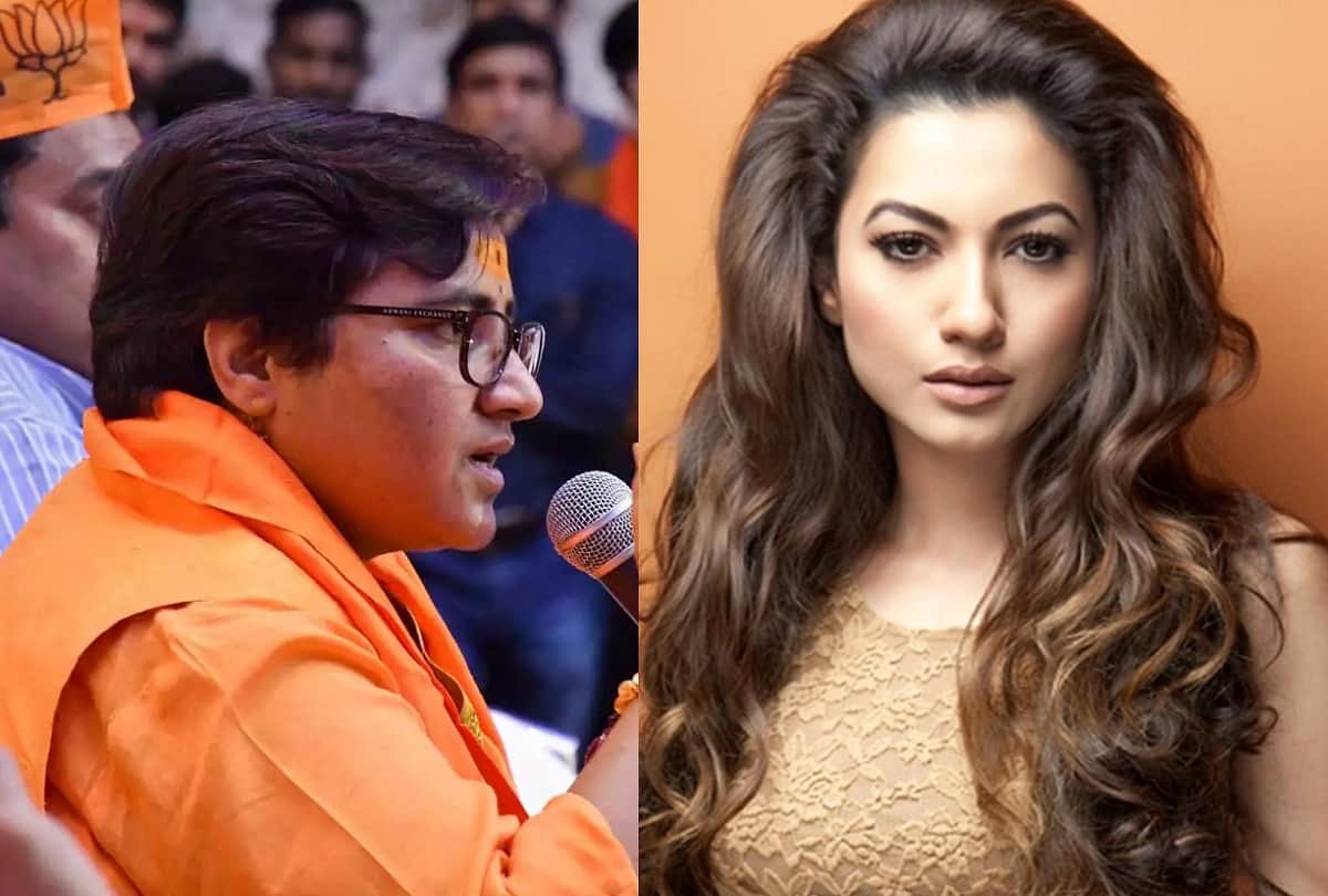 gauhar khan tweets on pragya thakur statement