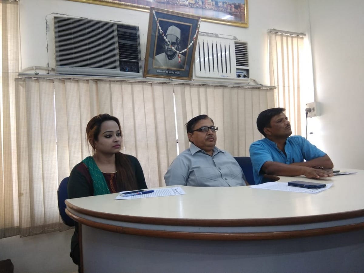 lok sabha election 2019 heena shahid statement no one talking about development issues varanasi