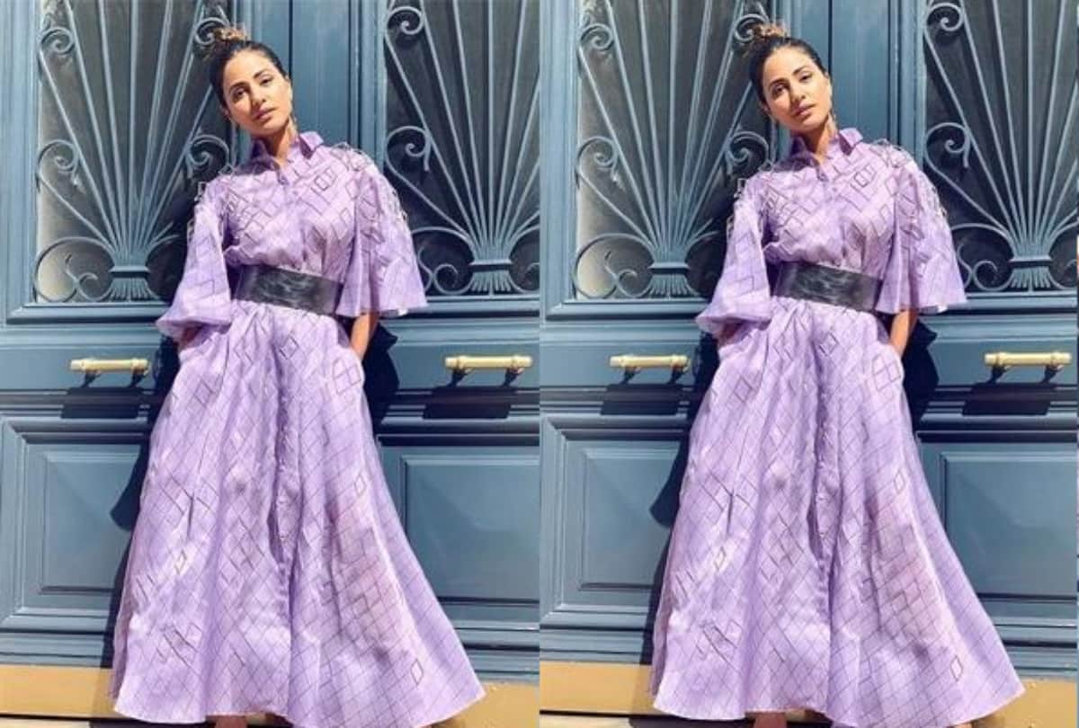 hina khan helps a 10 year old cancer patient child